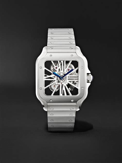 cartier skeleton price